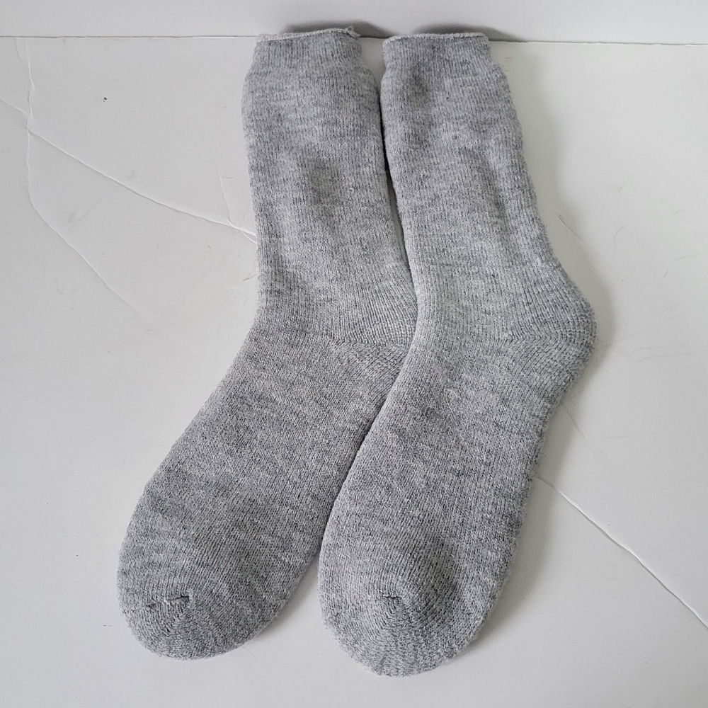 Gray Men's Socks